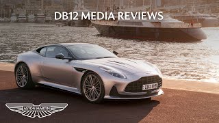 Aston Martin DB12 Media Reviews | The World's First Super Tourer