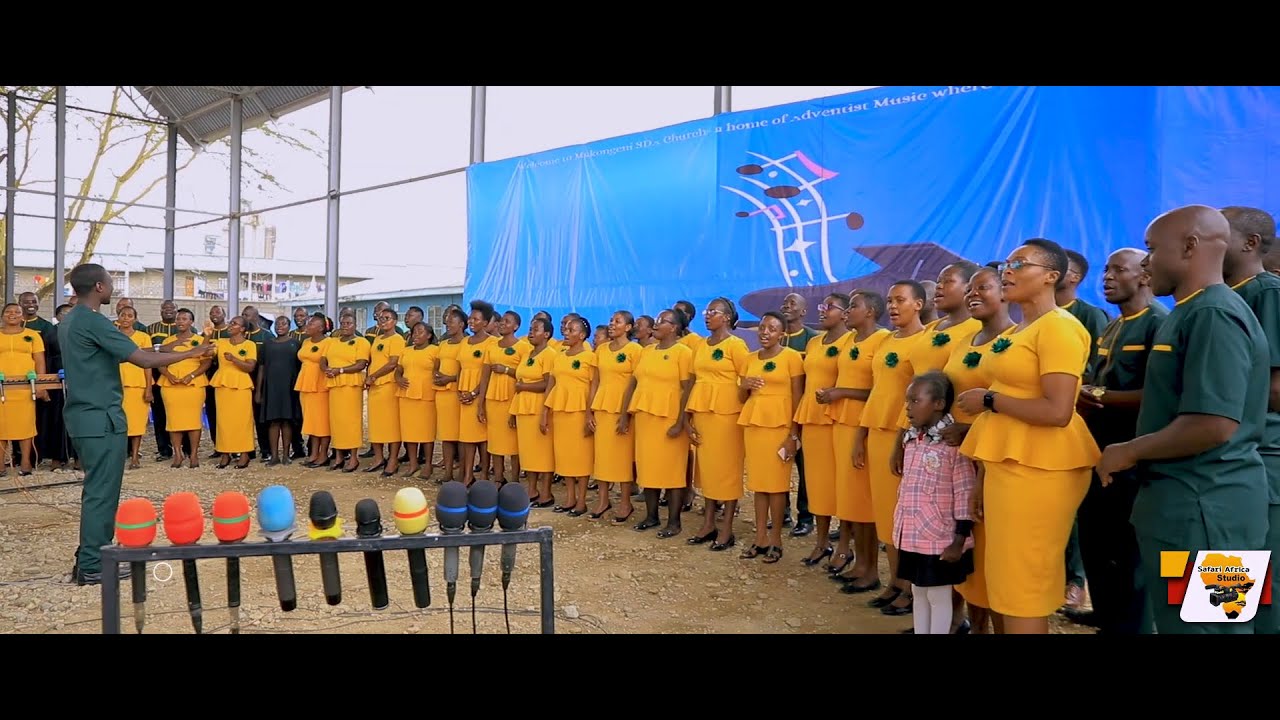 Anatawala Live  MAKONGENI SDA CHURCH CHOIR  Nairobi II video by Safari Africa Media