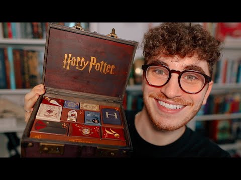 The Most Beautiful 2024 Advent Calendar 🎄 Harry Potter Suitcase - UNBOXING (TheCaratShop)