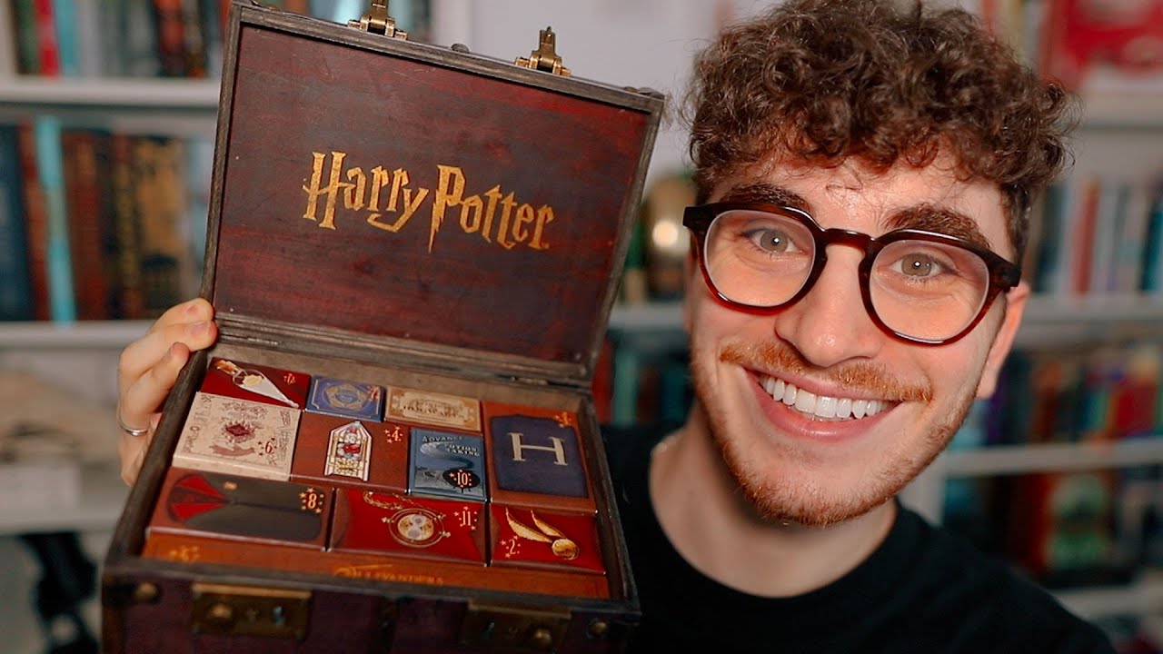 Le Plus Beau Calendrier de l'Avent 2024 🎄 Valise Harry Potter - UNBOXING (TheCaratShop)