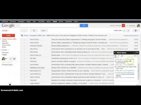 Come si usa la chat di Gmail
