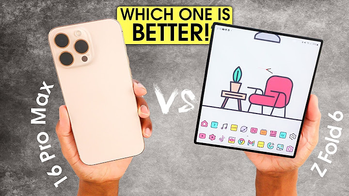 The HONEST TRUTH iPhone 16 Pro Max vs Galaxy Z Fold 6