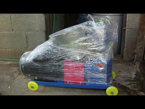 ჩამოგვივიდა გრანულატორი....