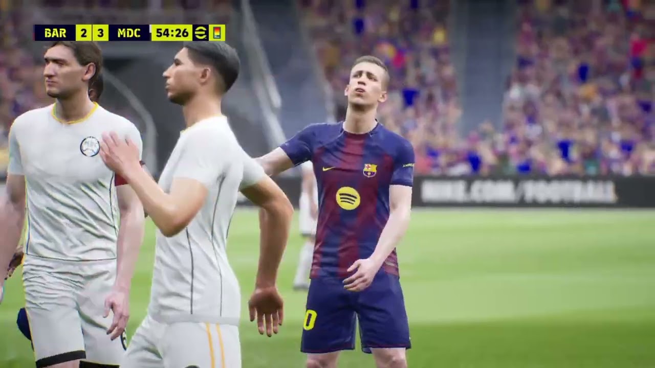 EFOOTBALL 2026 | Gameplay FC Barcelona vs Real Madrid CF La Liga | PS4