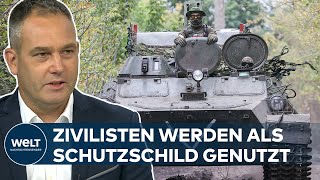 UKRAINE-KRIEG: Russische Reservisten werden als Kanonenfutter nach Cherson geschickt | WELT Analyse screenshot 5