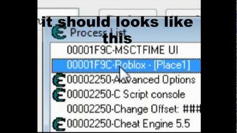 Roblox- How to Loopkill with Cheat Engine