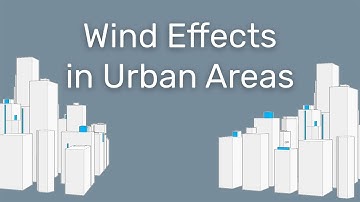 Wind Effects in Urban Areas
