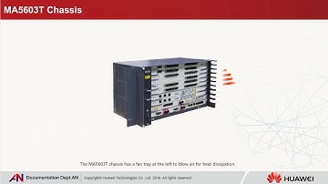 MA5603T Chassis Hardware Quick View V1 0