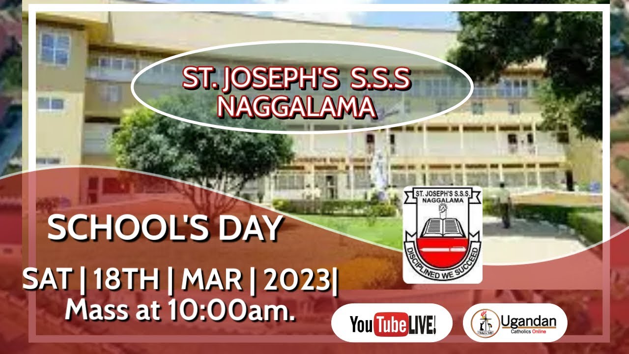 ST. JOSEPH'S S.S.S NAGGALAMA SCHOOL'S DAY CELEBRATIONS YouTube