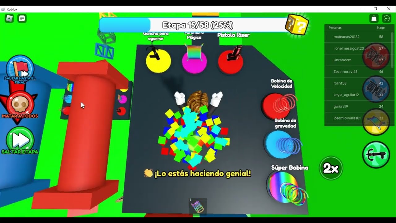 Roblox Baldi Parkour Gameplay