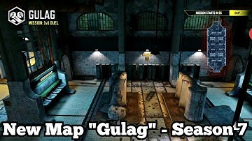 New Gulag Map | Season 7 Beta Test Server | Call of Duty Mobile