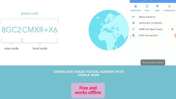 Find people with google plus code and google maps free | plus code | open location code | In Hindi