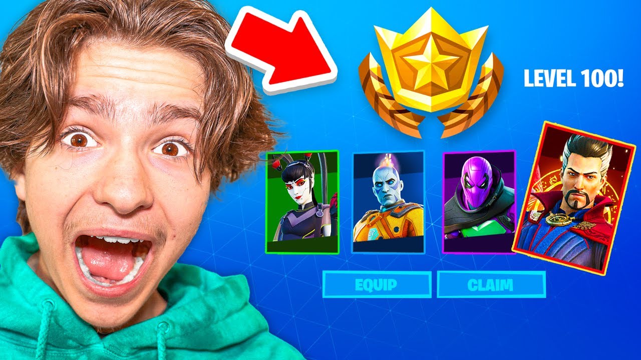 20 Kills In NO BUILD Fortnite & Get 100 Tier Battle Pass