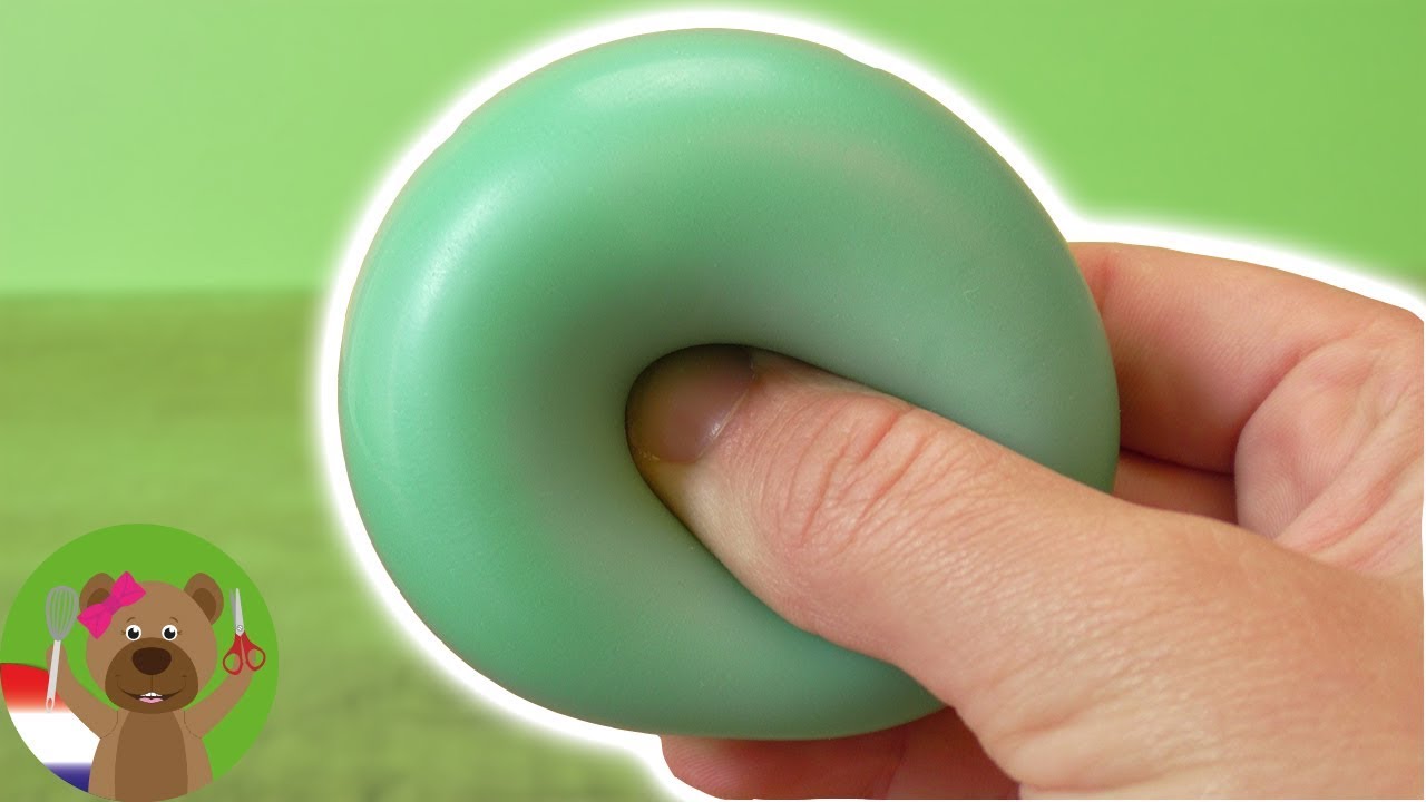 Verwonderend STRESSBAL IN 1 MINUUT | De snelste stressbal ter wereld | DIY voor KT-41