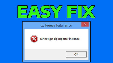 How To Fix CX_FREEZE Fatal Error in Windows 11