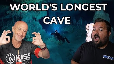 Divers React to unbelievable underwater cave