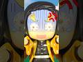 【Demon Slayer】禰豆子とカツラを交換する善逸⁉︎ #demonslayer #kimetsunoyaiba #エアロピクルス
