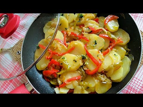 Como hacer patatas con bacalao