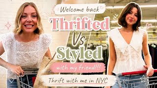 Thrift with me in NYC and with my friend 