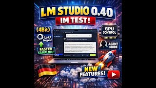 LM Studio 0.4.0 ist da!123🚀 Headless Server & Parallele Anfragen – Ein Gamechanger?