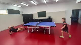 Top 10 Best Table Tennis Trick Shots 2022