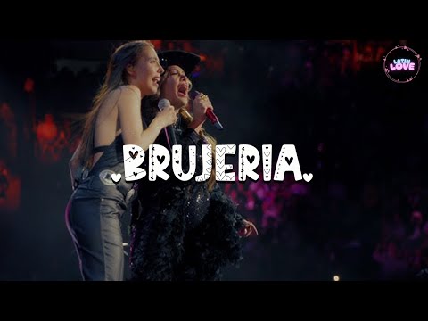 Yuridia, Majo Aguilar - Brujería (Letra) Desde la Plaza de Toros la México