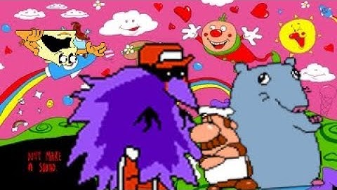 Messing with debug menu in pizza tower