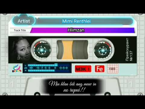 Mimi Renthlei   Hlim zan karaoke  Lyrics