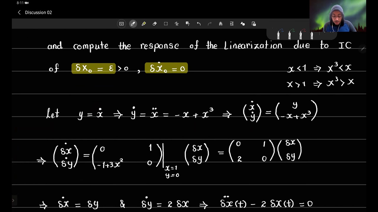 Week 02 - Discussion 03: Block Diagrams, Laplace Transform, Linearization, and MATLAB's ode45()