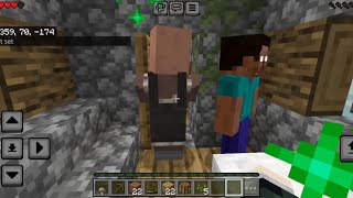 Surviving A Herobrine In Minecraft Survival (Episode 1)