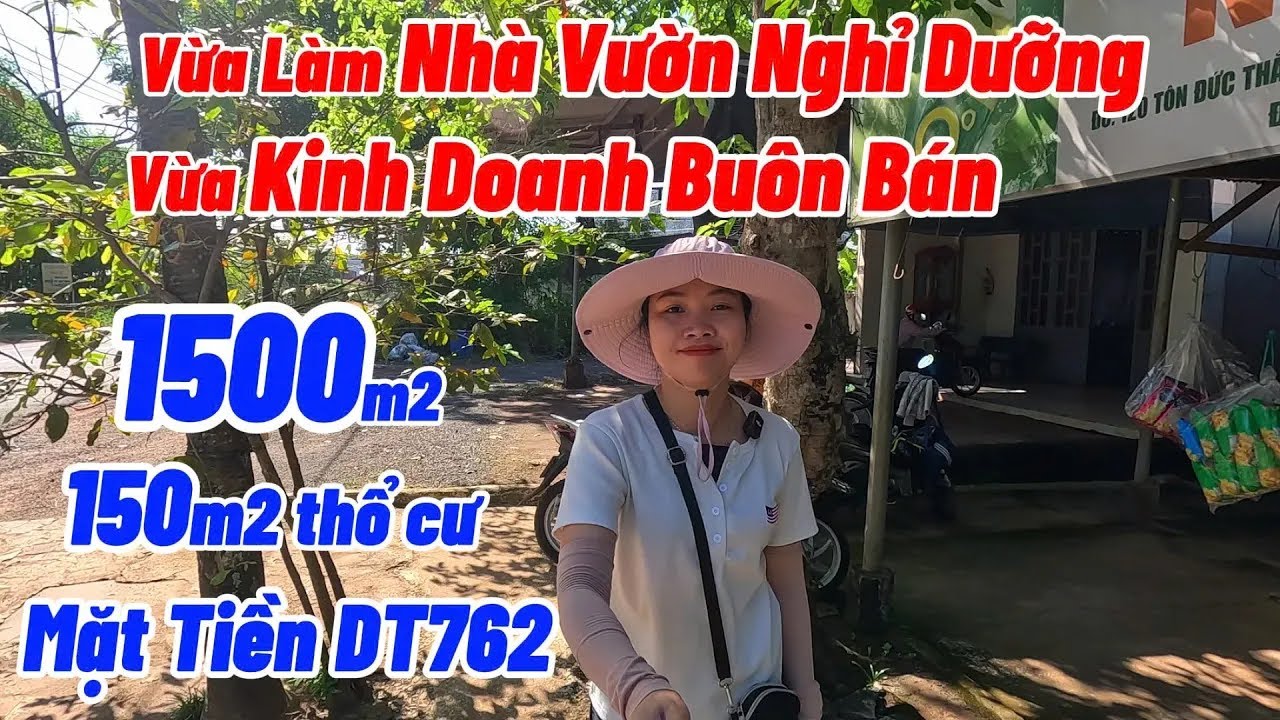 Nhà Vườn Ao Cá Mặt Tiền Kinh Doanh DT762 Quá Đẹp | NHÀ ĐẤT ĐỒNG NAI GIÁ RẺ