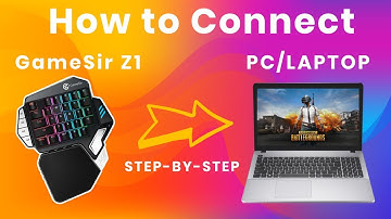 How to connect Gamesir z1 to pc