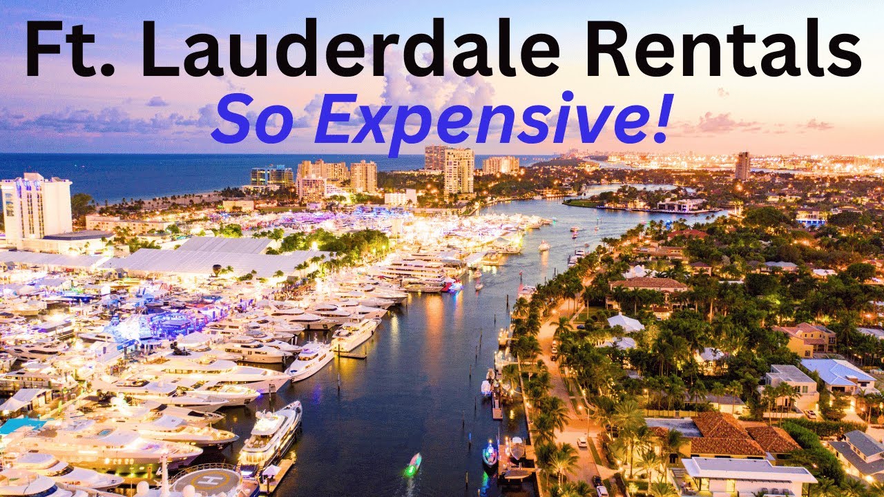 Crazy Fort Lauderdale Rental Market. So Expensive. Prices Are Still So