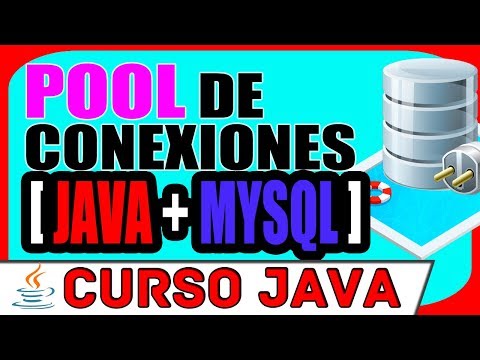 ▷ 13. ✅ CURSO JAVA: Cómo hacer un POOL de CONEXIONES?【Connection Pool Java】│Java Tutorial