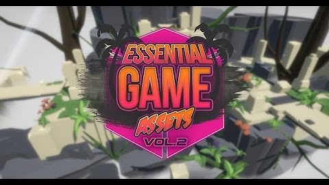 Bitboys - Essential Game Assets Vol.2 (Unity Asset) Now available!