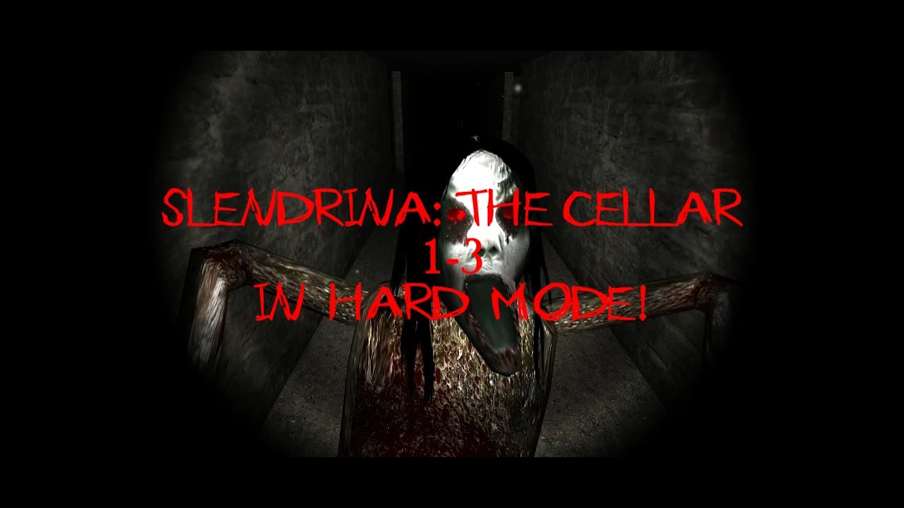 Slendrina: The Cellar - Cellar 1 Hard Mode #slendrina #slendrinathecel