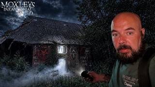 Terrifying Night Ghost Hunting at This Haunted Manor House! We HAD to LEAVE!!