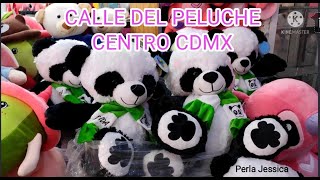 Calle del PELUCHE en CENTRO de CDMX/Calle de Bolivia/ Calle Joaquín Herrera/PERLA JESSICA Calle del PELUCHE en CENTRO de CDMX/Calle de Bolivia/ Calle Joaquín Herrera/PERLA JESSICA
