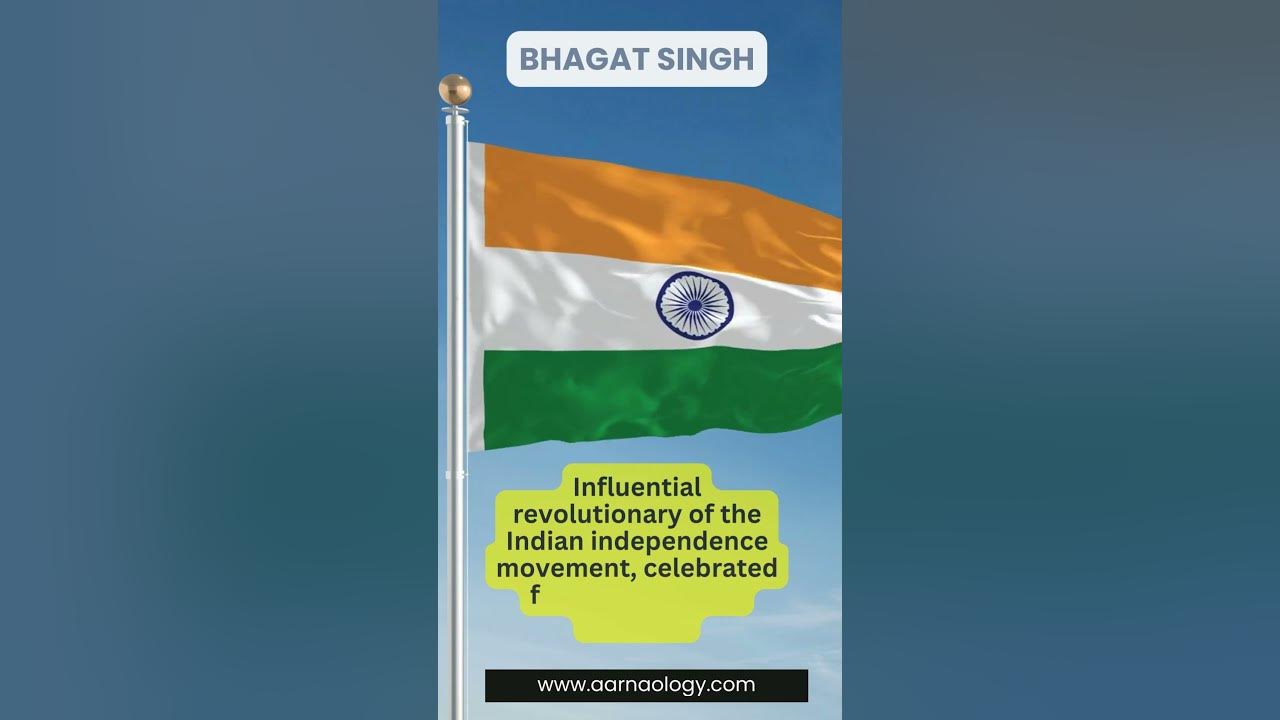 bhagat-singh-the-revolutionary-hero-of-india-youtube