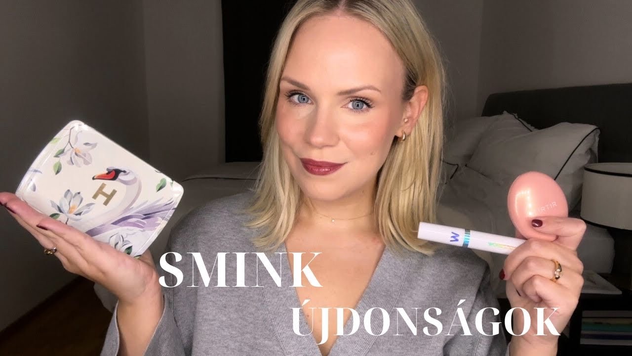ÚJDONSÁGOK A SMINK KOLLEKCIÓMBAN | HOURGLASS, TIRTIR, ARMANI, WONDERSKIN STB…