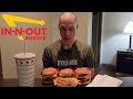 Eating In-N-Out for the First Time