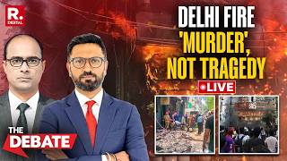 Debate  Malviya Nagar Fire Tragedy Kills 21 How Many More Deaths Before They Act