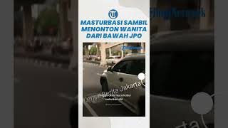 Sosok Sopir Pajero di Jaksel yang Mesum ke Pejalan Kaki Wanita ...