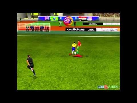 UEFA Dream Soccer - Gameplay Dreamcast HD 720P
