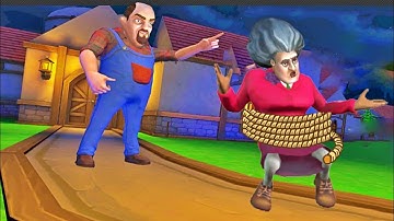 Scary Stranger 3D - Gameplay Walkthrough - New Levels Unlocked ( Android, ios )