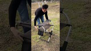 Складное кресло для летнего отдыха Folding chair for summer recreation #shots #outdoors #отдых