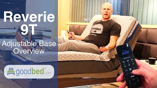 Reverie 9T Adjustable Bed Base EXPLAINED by GoodBed.com