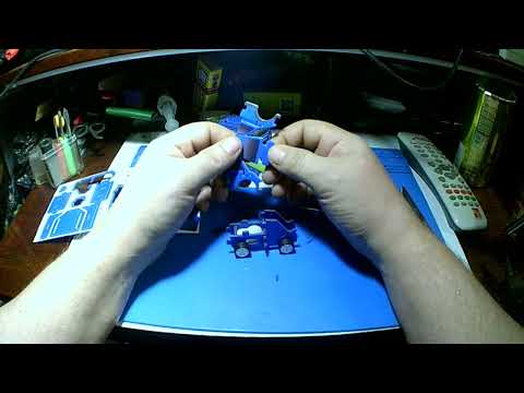 3D Пазл Газель грузовая. Сборка. 3D Puzzle Gazelle cargo. Assembly. Почта России. Post office.