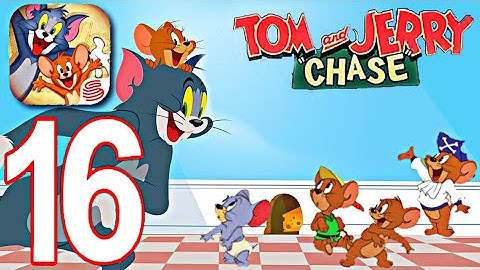 Tom And Jerry Chase Mobile - Gameplay walkthrough Part 16 (iOS - Android)