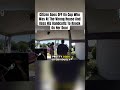 Cop Uses Handcuffs To Bang On Lady’s Door.